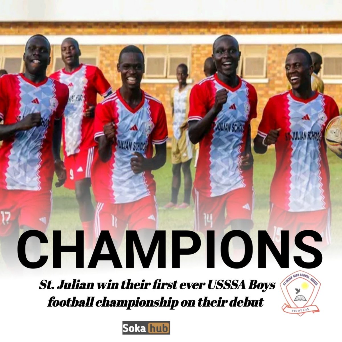 St Julian are champions of USSSA Boys Football Championship for the first time.
