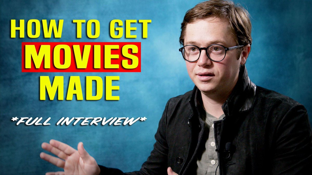 Beginners Guide To Getting A Movie Made - <a href="/rrippberger/">Robert Rippberger</a> [FULL INTERVIEW] 
buff.ly/4abywhY 
#filmmaking #filmcommunity #producer