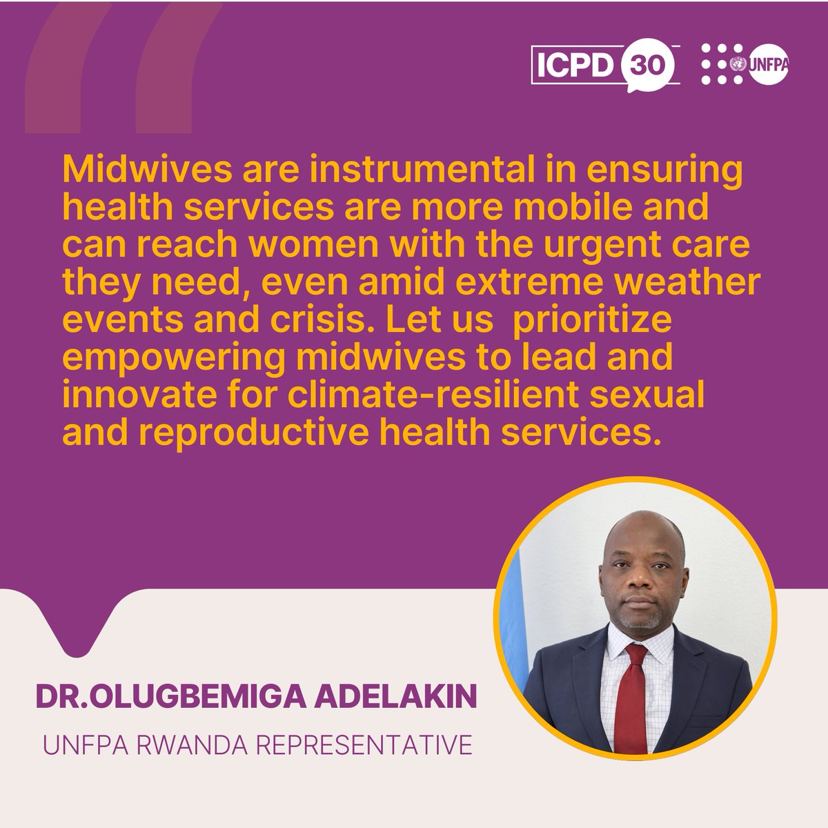 It's time to advocate for policies and investment strategies that support midwives! Let's ensure they have the regulations and resources they need to thrive. #SupportMidwives #DayOfTheMidwife unf.pa/44tuLmQ.