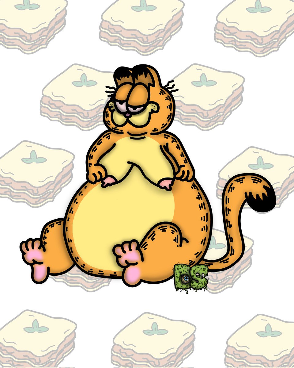 🤪😵‍💫
#garfield #lasagna #ihatemondays #foodcoma