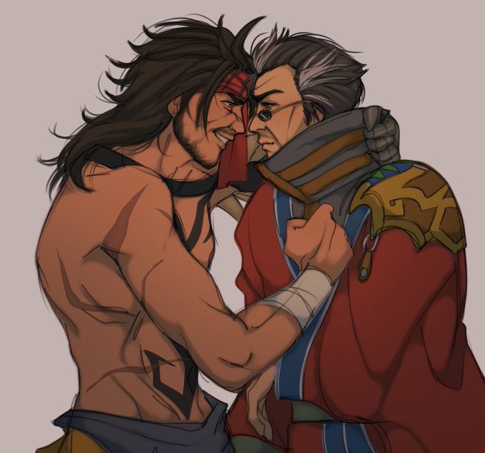 been one of those weeks, pass the old man yaoi

#finalfantasyx #ff10 #auron #jecht 