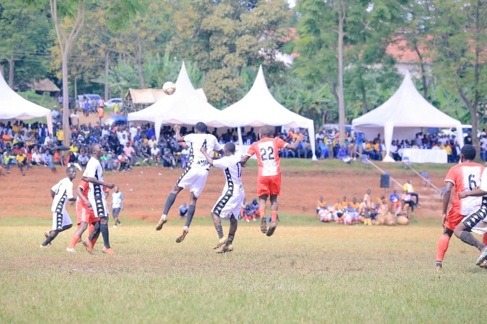 Congratulations to St Julian on a historic victory! James Sekatte's brace and Simon Wanyama's penalty secured the win in their debut USSSA Boys Football Championship.

Full time 
Amus 0-3 St. Julian 
 What a triumph! #StJulian #USSSAFootballBoys2024 🏆⚽#USSSAFootballBoys2024