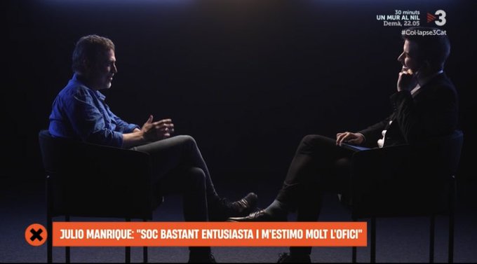 Entrevistar al director artístico del Teatre Lliure en horario de máxima audiencia y no hacerle ni una sola pregunta sobre la programación o sobre el proyecto artístico del Lliure. Luego nos quejamos de que a la gente no le interesan los programas de cultura.