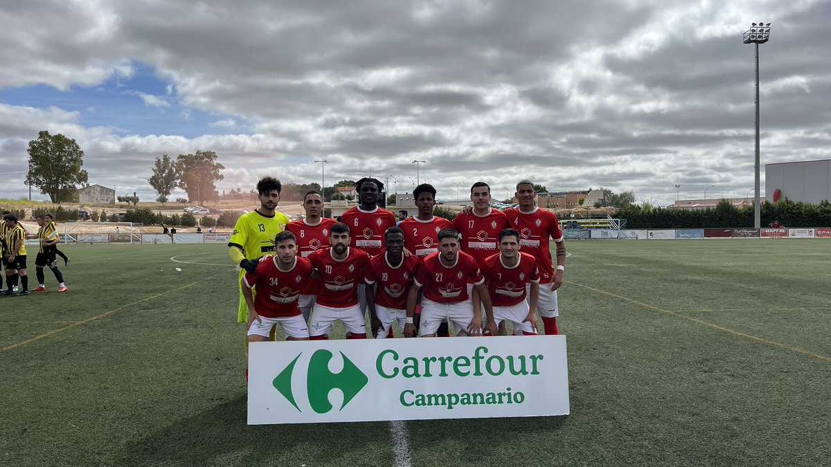 CFCAMPANARIO's tweet photo. CLINNNNNNNN, pasamosss de rondaaa!!!!

CF Campanario 0
🆚
AD Lobón 0

Resultados penaltis: 6-5 

#vamoscampa🔴🔴 https://t.co/PZpIpzBPHl