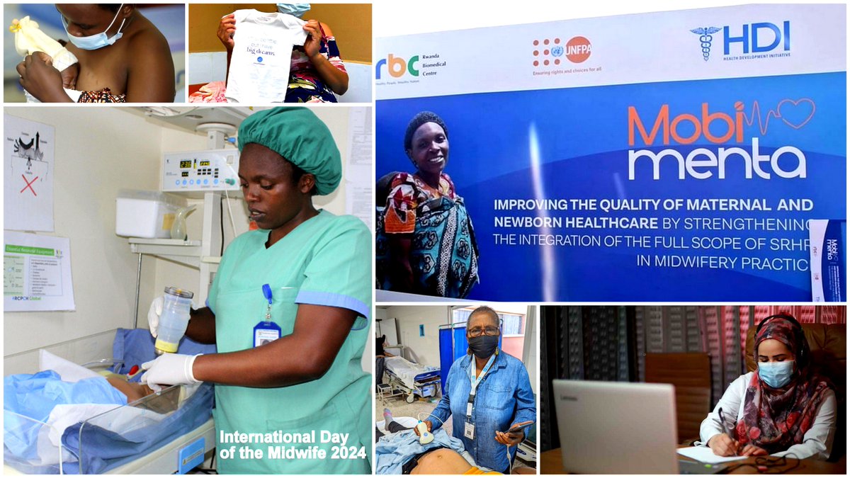 On this #DayOfTheMidwife, let's shine a light on the game-changing innovations propelling maternal healthcare forward! 🚀🤰🏿 From Rwanda to Honduras, @UNFPA is transforming midwifery education and ensuring vital services reach those who need them most. 🌍💡 #UNFPAInnovation