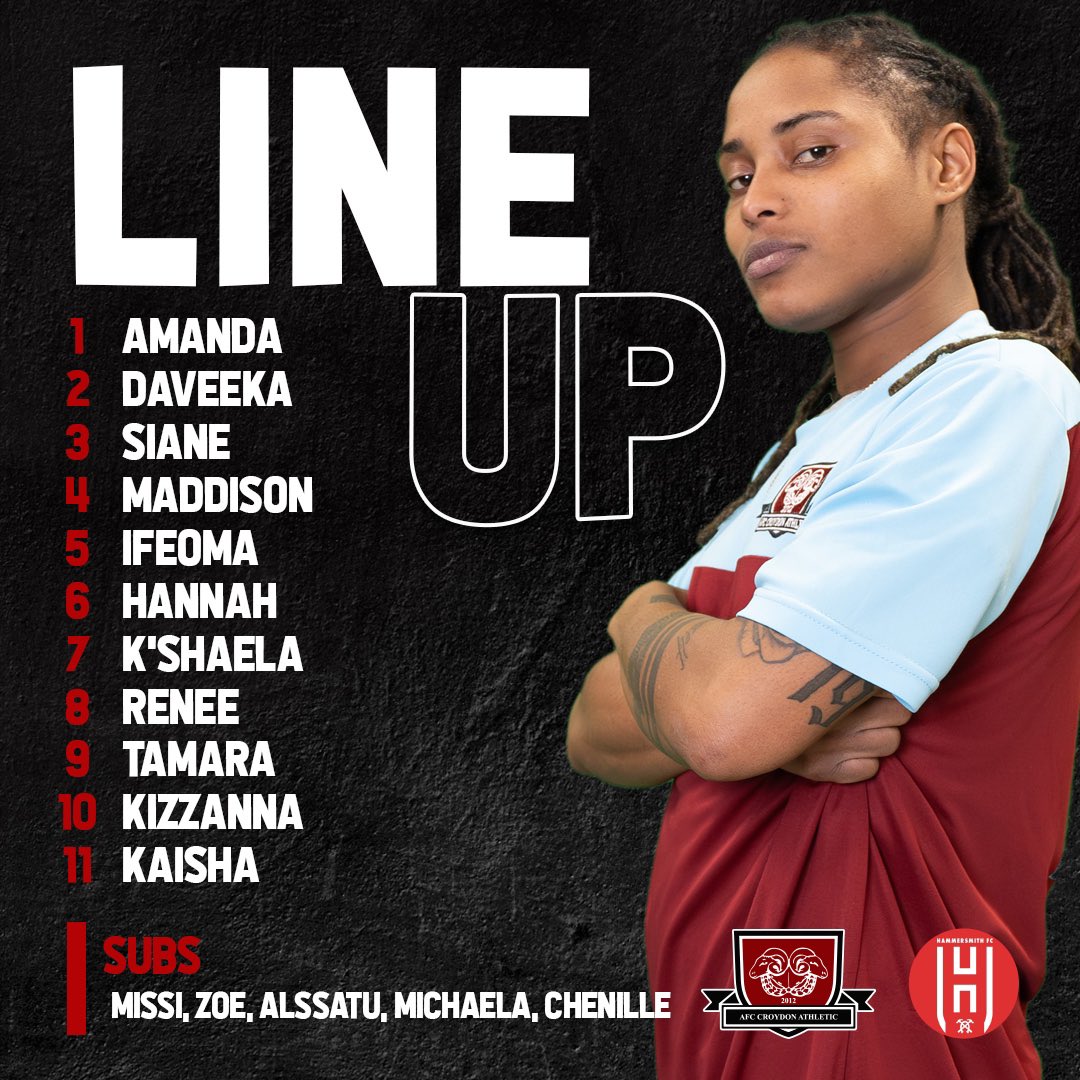 📋 Today's Lineup Unveiled! 🌟 
 
Get ready to cheer on our starting XI as they take to the pitch with the champion's seal! 🏆⚽️ 
 
These are the names that will be carrying our pride today at The Mayfield. 
 
Let's make some noise!

#UPTHERAMS