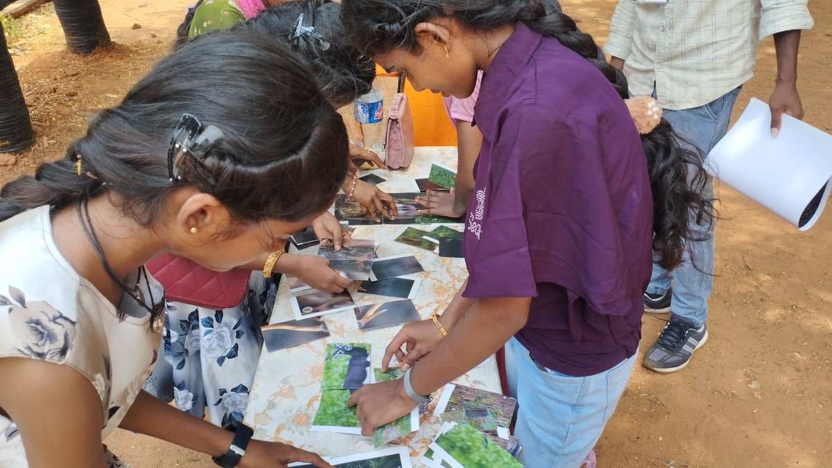We thank all our participants for their active participation in creating a zoo-full of creativity, as part of Animal collage activity conducted for the participants. @CZA_Delhi @moefcc @NandaniSalaria @waza @zoos_aquariums @WildlifeSOS