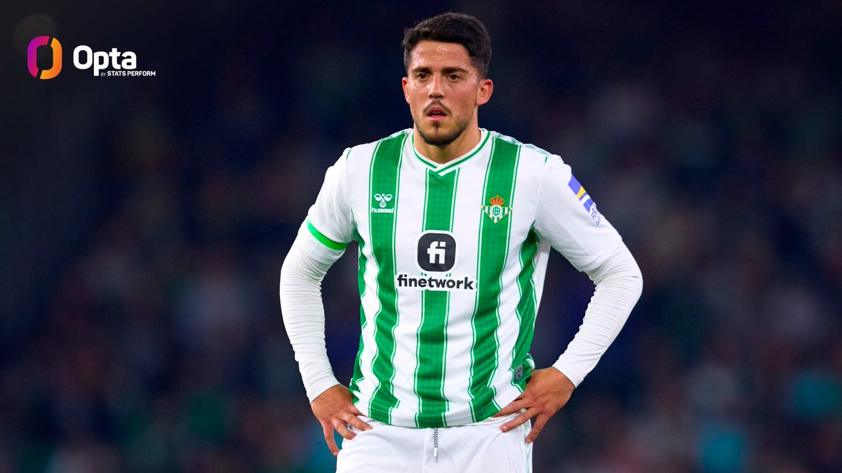 4 - Pablo Fornals has been involved in four goals in 12 games in LaLiga since his arrival at Real Betis (two goals and two assists), as many as in his previous 48 games with West Ham in the Premier League (three goals and one assist). Motivated.