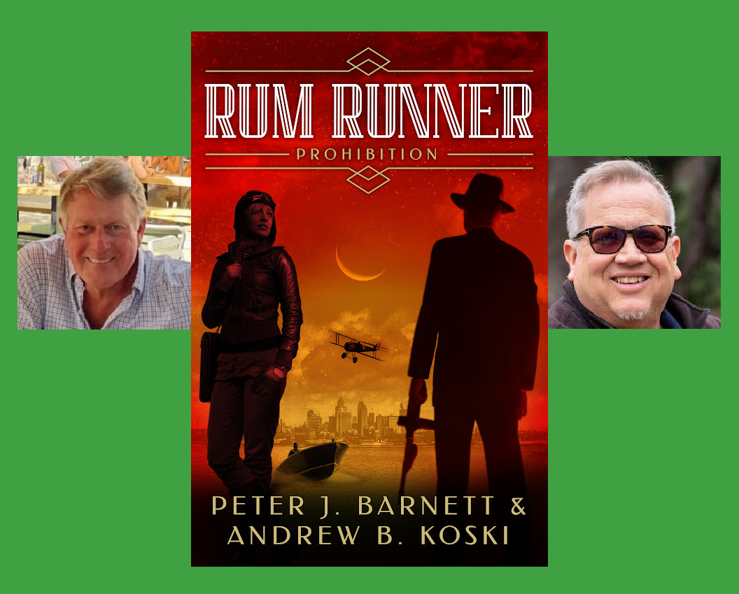 'Rum Runner: Prohibition' by Andrew B. Koski and Peter J. Barnett independentauthornetwork.com/koski-and-barn… #amreading @ABKWriter #iartg #ian1 #historicalfiction #action #adventure #romance