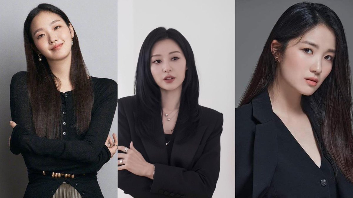 Lagi rame diperbincangkan Trio Aktris Kim yang mendapat apresiasi luar biasa di paruh pertama 2024 👏👏 #KimGoEun - EXHUMA #KimJiwon - Queen Of Tears #KimHyeYoon - Lovely Runner Kemampuan akting, visual dan karakternya dapet respon yang baik. The Kim’s Supremacy 🔥🔥🔥