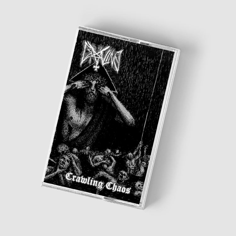 WarProd's tweet photo. .
#Mailorder

#Crawling Crawling Chaos
5€+🚚

After the digital release, the tape version
Via #MYRFIPProductions
Limited to 33 copies

https://t.co/XH6TA0IISj

#WarProductions
#SupportTheUnderground
#OneWomanBlackMetal
#BlackMetal
#BlackMetalTapes
#TurkishBlackMetal
#Kvlt https://t.co/MUU6AAPvbq