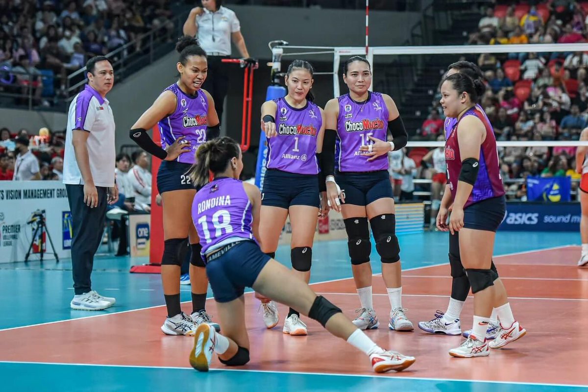 Welcome back to the finals ChocoMucho!! 💜 #PVL2024