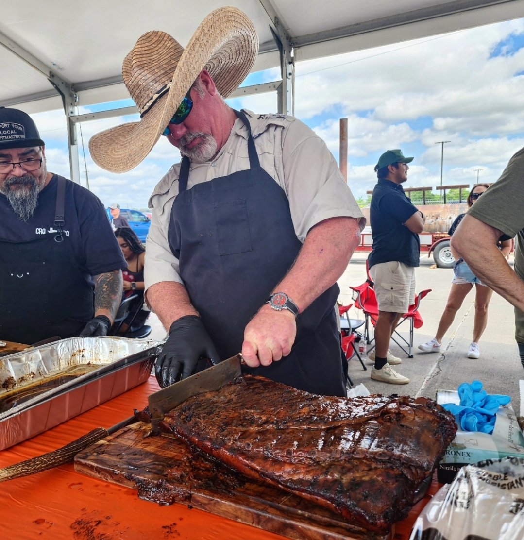 Cinco de Mayo means today we're Roegels (Ro-he-les). On a serious note we got to do this pork belly again that our team did for the 11th Annual @HouBBQ Festival. If you didn't try this, you missed out. Hopefully, we will make it again so you'll get a second chance at trying this