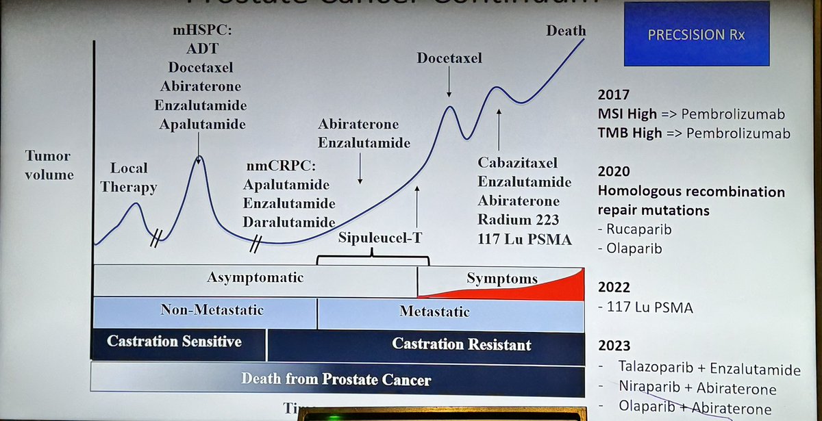 Dr. Estela Rodriguez (@latinamd) on Twitter photo #MPM2024 <a href="/mbilusic/">Marijo Bilusic, MD, PhD</a> <a href="/sylvestercancer/">Sylvester Comprehensive Cancer Center</a> discusses Precision Medicine approaches for #prostatecancer and how they fit in the treatment continuum -2nd Biennial Miami Precision Medicine Conference #pcsm #MPM2024 <a href="/mbilusic/">Marijo Bilusic, MD, PhD</a> <a href="/sylvestercancer/">Sylvester Comprehensive Cancer Center</a> discusses Precision Medicine approaches for #prostatecancer and how they fit in the treatment continuum -2nd Biennial Miami Precision Medicine Conference #pcsm