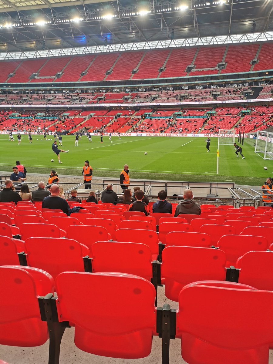 Today's view, come on Bromley