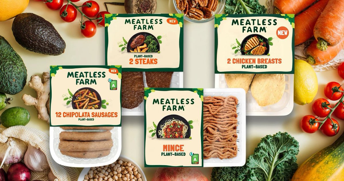 Despite Meatless Farm's closure and reduced product lines from brands like Heck and Oatly, vegan and vegetarian diets remain popular, with increasing adoption of more affordable plant-based foods.