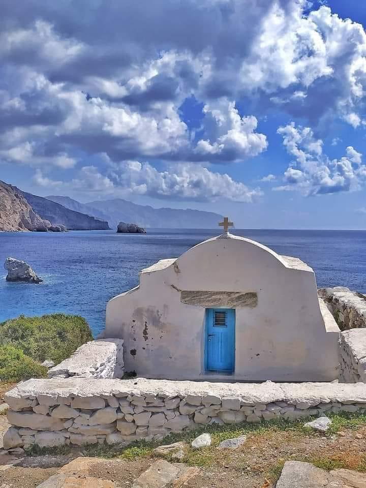 An Easter afternoon at Amorgos island!