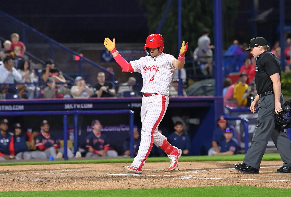 After a career-high five RBI on Saturday, Carson Taylor now leads ALL of Double-A with 24 RBI on the season!