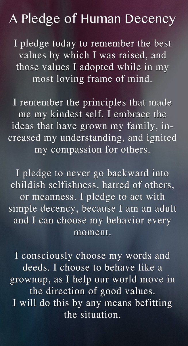 I am not a young man anymore. I have seen my share of human conditions. This morning I awaken a bit reflective and perhaps melancholy about my life. I resolve: