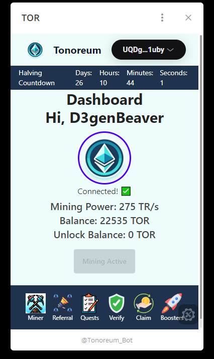kebabairdrop's tweet photo. Ile juz wykopaliście #TOR ? 

Link do gierki: https://t.co/0Hbg42fAnw

#NOTCOIN #tonoreum #kryptogame #CryptoMining #not #ton https://t.co/hPls24Co04