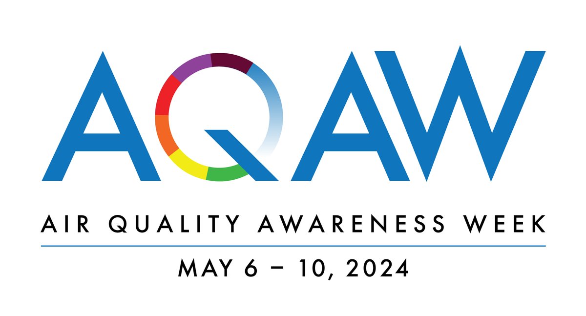 Join us as we celebrate #AQAW24 from May 6-10. Learn how you can access real-time air quality information, how #AirQuality affects us, and what we can do to improve it. Download the @AirQoProject Mobile App🔗 bit.ly/3FM3tw0 and #KnowYourAir #AirQualityAwarenessWeek