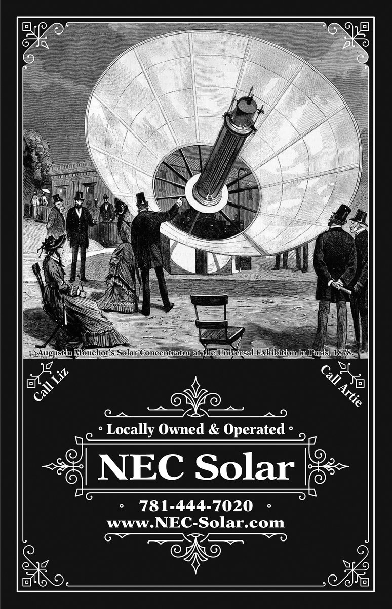 Watch City Festival (@watchcityfest) on Twitter photo We'd like to give a big "Huzzah!" to one of our sponsors for this weekend, NEC Solar! "We are a local family owned and operated Residential, Commercial Solar & Battery Storage installer." Sponsor support helps keep this event free to all. Learn more at nec-solar.com We'd like to give a big "Huzzah!" to one of our sponsors for this weekend, NEC Solar! "We are a local family owned and operated Residential, Commercial Solar & Battery Storage installer." Sponsor support helps keep this event free to all. Learn more at nec-solar.com