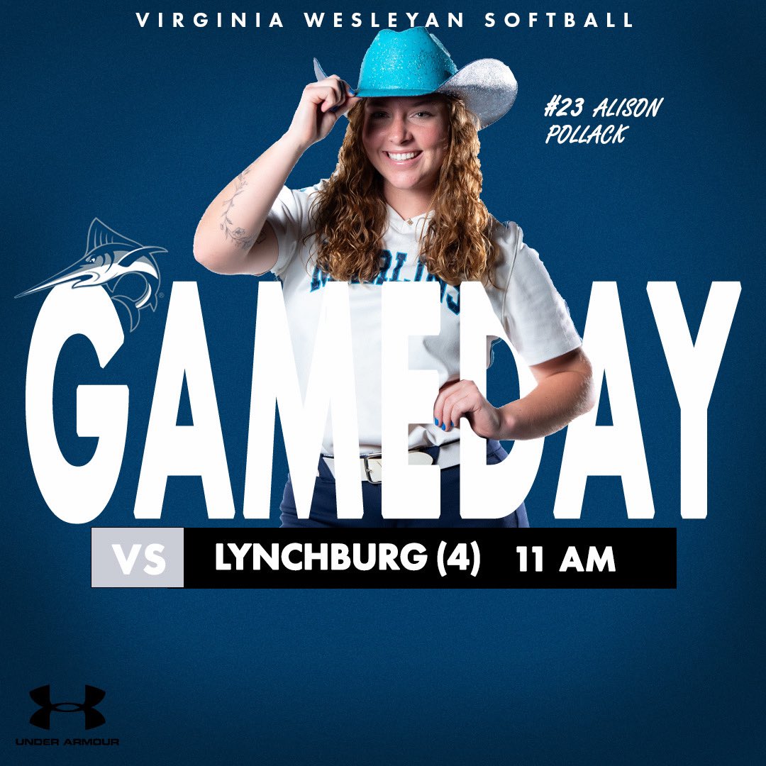 ‼️TIME CHANGE‼️ Marlins Host Lynchburg in the Semifinals of the ODAC Championship Tournament! Due to weather conditions the game is set to begin at 11AM! Come out and support your Marlins!! #MarlinNation // #PlayoffSoftball // #Semifinals