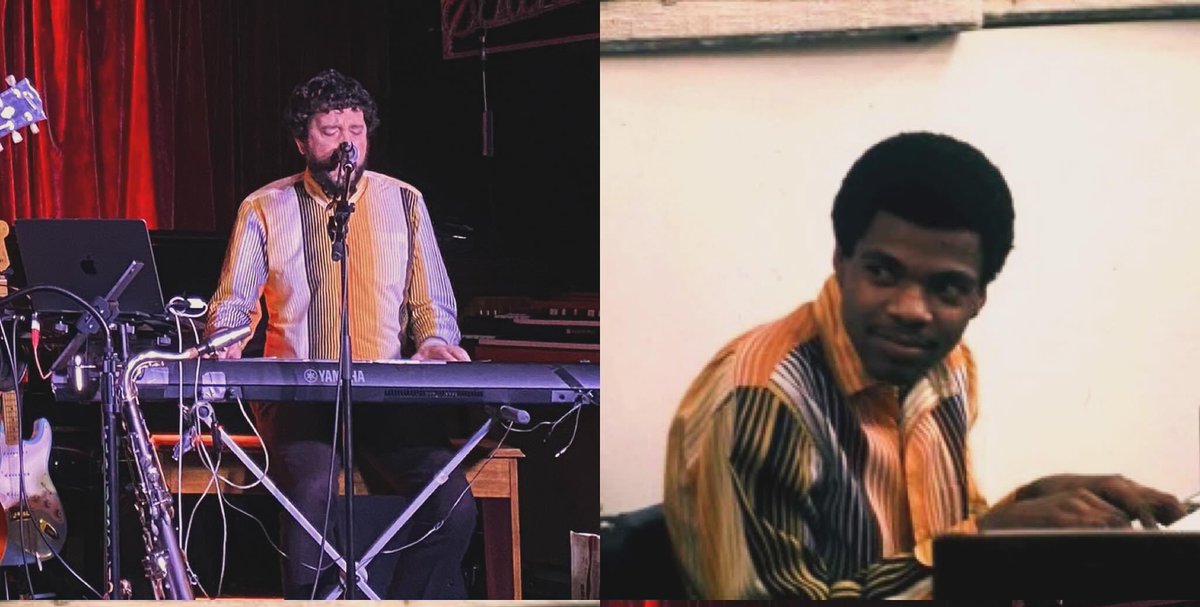 Nick Pettigrew (@nick_pettigrew) on Twitter photo My friend <a href="/NickFrater/">Nick Frater</a> is a ridiculously-talented musician who you all need to give a listen to. If you need convincing, check out his Billy Preston-inspired stage gear: My friend <a href="/NickFrater/">Nick Frater</a> is a ridiculously-talented musician who you all need to give a listen to. If you need convincing, check out his Billy Preston-inspired stage gear:
