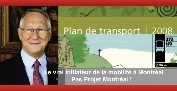 Projet Montréal prétend que la plan de mobilité c’est leur trouvaille. Faux. C’est sous la gouverne du maire Tremblay qu’un comité va produire en 2008, le plan de mobilité à Montréal. C’est pour cette raison qu’il n’y a pas de suivi des objectifs.
#polmtl #polqc