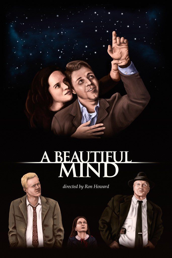 few #MoviePosters capture the feel of a movie like this #AllAtlernatPosterSet [1] #GoFigure [2] the #AlteredWorld [3] #TheMind  [4] #EplainingItAll Let's also not forget the romantic element that rounds out this feature with a wonderful performance form #JenniferConnelly
