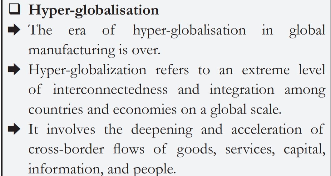 What is Hyper-globalisation