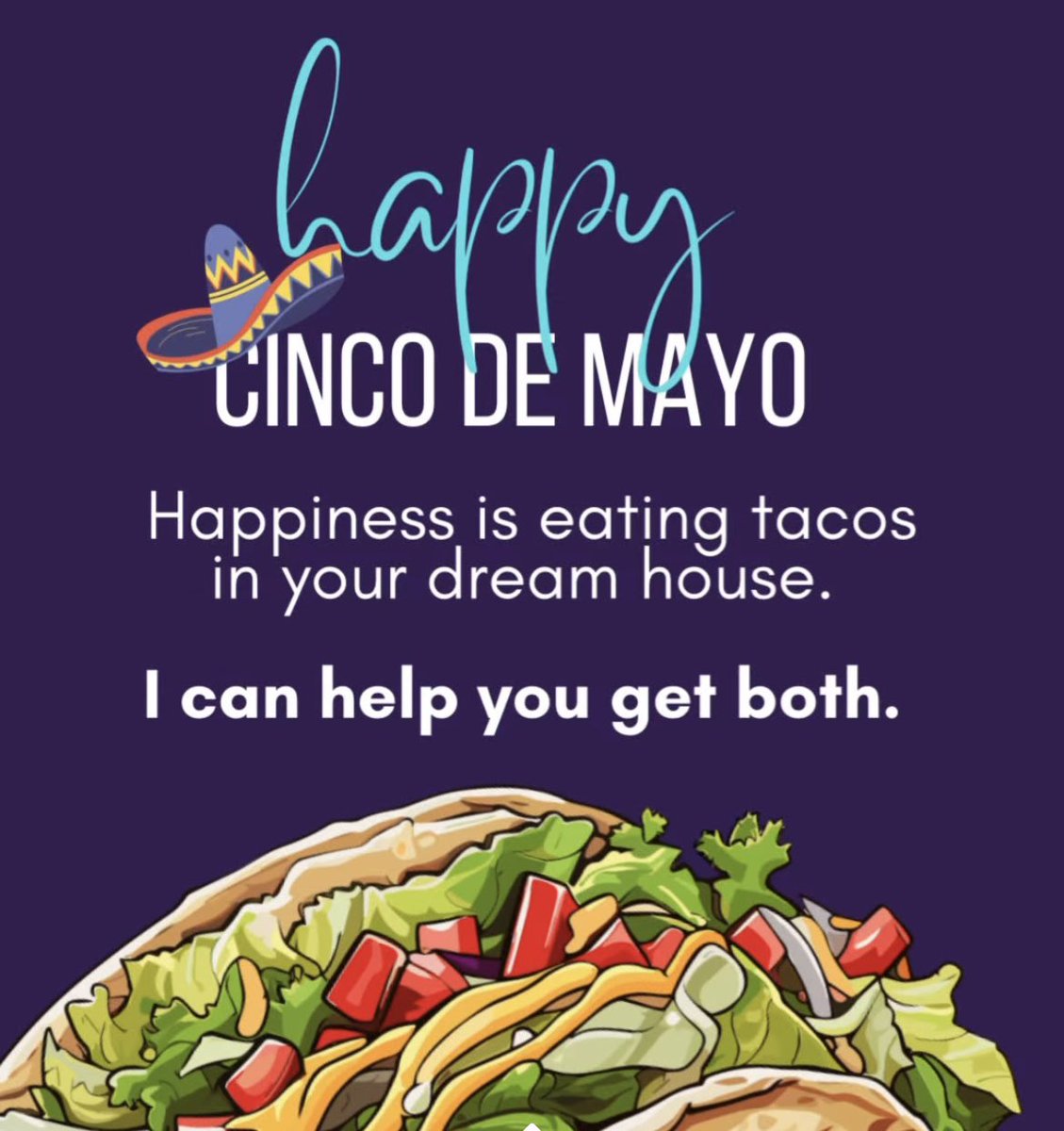 🏡 Looking to buy, sell, or invest in real estate? Call me to discuss your options and let's schedule a meeting. 📱 843-812-8470
#cincodemayo2024 #buyingahome #eattingtacos #realtor #beaufortsc