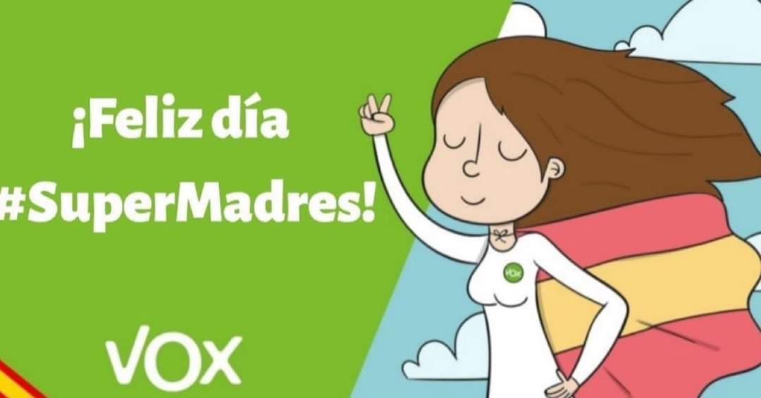 ¡Muchas felicidades a todas las madres!

¡Muchas gracias por estar siempre ahí!💚💚

Gracias por ser el pilar de nuestras familias.

#felizdiadelamadre #SuperMadres
#DiadelaMadre #Felizdiadelasmadres