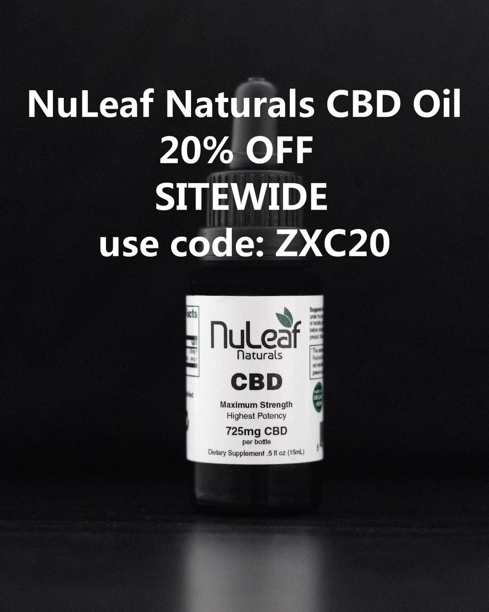 Opt for nourishment with our #organic, #fullspectrum #CBDoil. #Pure #hemp goodness in every drop. Add to meals for a holistic approach to #wellness!
shop.nuleafnaturals.com/ba9xvg

#cbd #hempoil #cbdproducts #cbdlife #natural #health #cbdtinctures #cannabis #cbdwellness #cbdhealth