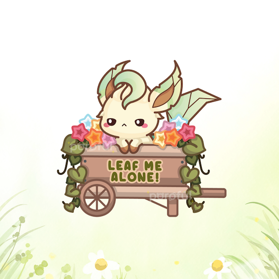 poroful's tweet photo. leaf me alone! 🌿 ✧may pin club✧ https://t.co/XCQKZfvYQO