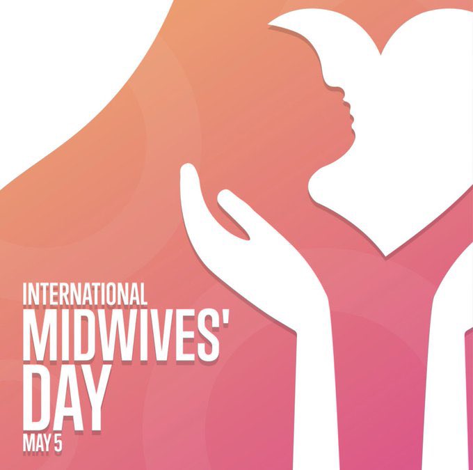 Happy #InternationalDayOfTheMidwife to our midwifery colleagues