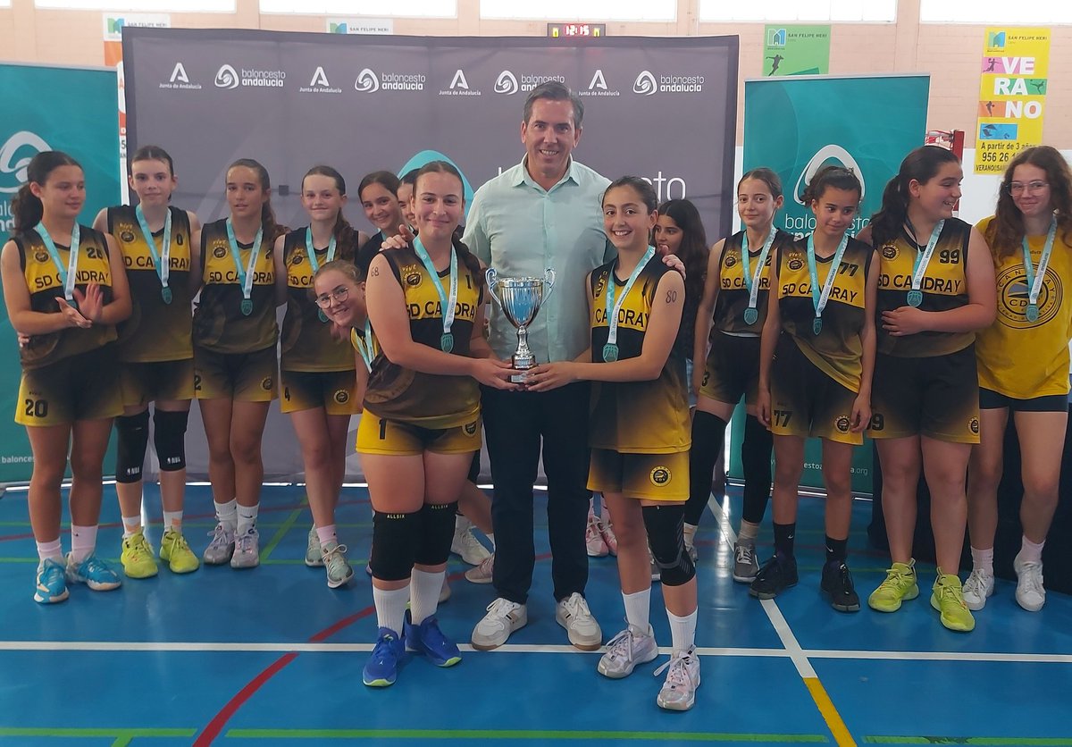 fabcadiz's tweet image. Finalizada la Final Infantil femenina primer año FAB Cadiz  @San_Felipe_Neri 72 @SDCANDRAY 57
#FaseFinalCadiz #baloncestoandalucia
Campeonas San Felipe Neri
Subcampeonas SD Candray