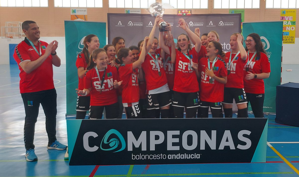 FAB Cádiz (@fabcadiz) on Twitter photo Finalizada la Final Infantil femenina primer año FAB Cadiz <a href="/San_Felipe_Neri/">San Felipe Neri</a> 72 <a href="/SDCANDRAY/">SD CANDRAY</a> 57
#FaseFinalCadiz #baloncestoandalucia
Campeonas San Felipe Neri
Subcampeonas SD Candray Finalizada la Final Infantil femenina primer año FAB Cadiz <a href="/San_Felipe_Neri/">San Felipe Neri</a> 72 <a href="/SDCANDRAY/">SD CANDRAY</a> 57
#FaseFinalCadiz #baloncestoandalucia
Campeonas San Felipe Neri
Subcampeonas SD Candray