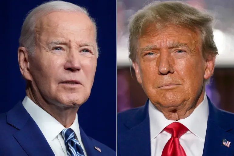CHOICE ELECTION 11/05/2024: ARE YOU BETTER OFF UNDER THE POLICIES OF DONALD JOHN TRUMP, AMERICA’S WORST EVER FOWH  4 YEARS AGO VS.;

THE CURRENT POLICIES OF PRESIDENT JOE BIDEN IN 2024?

Yes/Or No?
(Hint:FOWH=Former Occupant of the White House).
💙💙💙💙                  🟥🟥🟥🟥