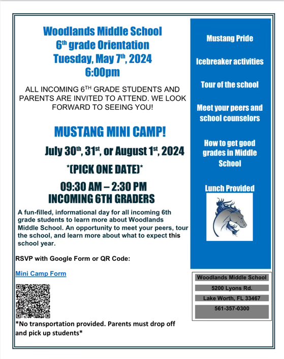 Dawn Hartman (@ap_hartman) on Twitter photo <a href="/WoodlandsMS_PBC/">Woodlands Middle Sch</a> is excited to meet our new Mustangs this week! Make sure to come Tuesday to find out what life as a Mustang is all about! #5houses1MustangFamily <a href="/WoodlandsMSAcad/">Woodlands MS Academies</a> @SDPBCJenKuras <a href="/kaycehenning/">Kayce Henning</a> <a href="/CoralReefSDPBC/">Coral Reef SDPBC</a> <a href="/DiscoveryKey/">Discovery Key El</a> <a href="/IndianPinesES/">Indian Pines Elementary</a> <a href="/southPbcsd/">SouthRegionPBCSD</a> <a href="/WoodlandsMS_PBC/">Woodlands Middle Sch</a> is excited to meet our new Mustangs this week! Make sure to come Tuesday to find out what life as a Mustang is all about! #5houses1MustangFamily <a href="/WoodlandsMSAcad/">Woodlands MS Academies</a> @SDPBCJenKuras <a href="/kaycehenning/">Kayce Henning</a> <a href="/CoralReefSDPBC/">Coral Reef SDPBC</a> <a href="/DiscoveryKey/">Discovery Key El</a> <a href="/IndianPinesES/">Indian Pines Elementary</a> <a href="/southPbcsd/">SouthRegionPBCSD</a>
