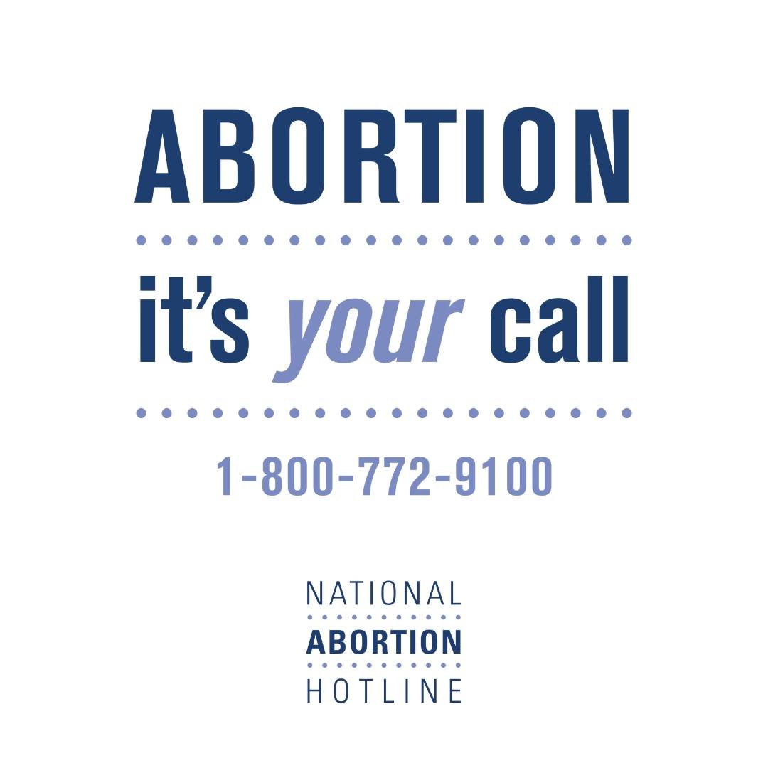 If you need abortion care, it’s your call. No matter where you live or how much money you have. Since 1978, the National Abortion Federation has run the largest multi-lingual abortion assistance hotline in the U.S. and Canada. They have helped more than a million pregnant people…