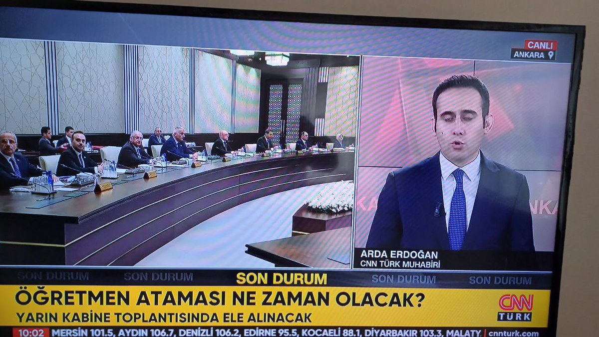 📍Yüzbinlerin umudu hayalleri yarına emanet.

📍Mülakatsız 68 Bin Atamanın verildiği bir kabine..

📍Nasip olsun inşallah 
<a href="/RTErdogan/">Recep Tayyip Erdoğan</a>  <a href="/omerrcelik/">Ömer Çelik</a>  <a href="/fahrettinaltun/">Fahrettin Altun</a> 

#EğitimHaykırıyorTekinistifa