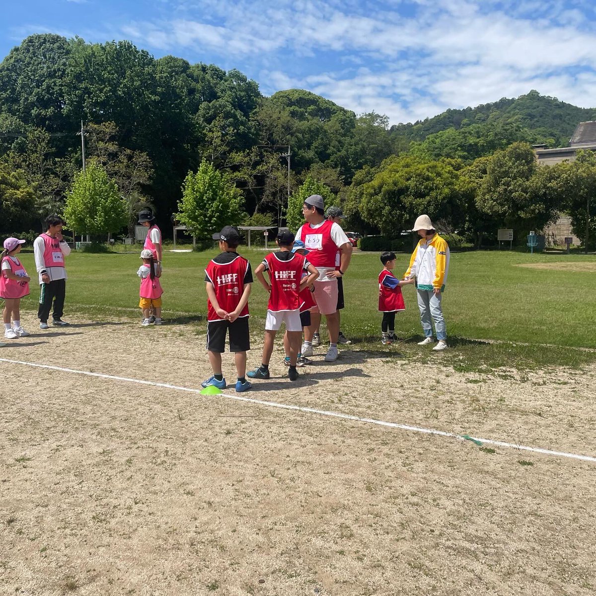 似島わくわくスポーツ歓迎交流イベント
ウォーキングフットボール

ご参加頂きました皆様
ありがとうございました。

似島でわくわくしました！