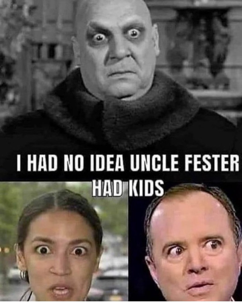 To be fair, if I were Uncle Fester, I would not want people to know about these two kids! Embarrassing!!!