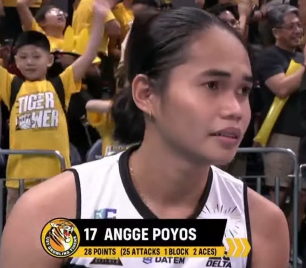 volleytiger's tweet image. NAKAKAPROUD KAYONG DALAWAAA

UST AND CMFT TO THE FINALS! 💛💜