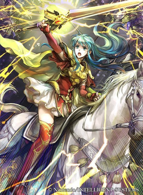 and finally, my favorite eirika in feh has to be legendary eirika. her outfit design is AMAZING & captures an upgraded eirika SO well, not to mention the voicelines, the special effects, just everything is so chefs kiss. i cannot wait to have her +10 i truly adore her so much 🥹