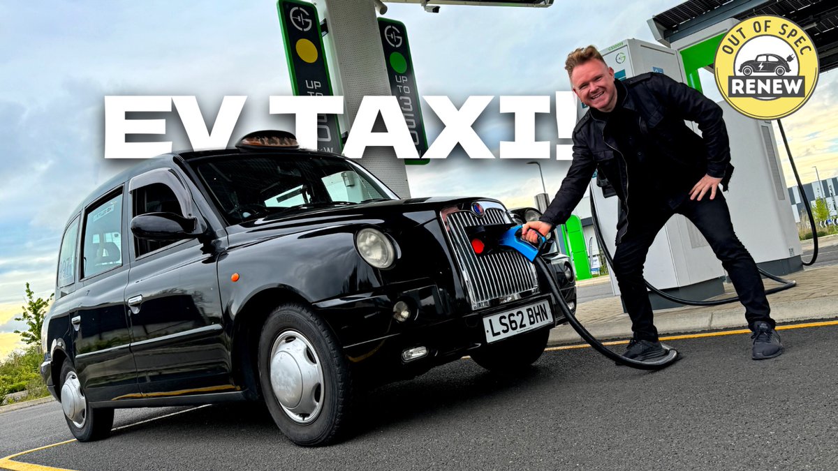 This Company Is Electrifying Britain's Iconic Black Cabs

youtu.be/Yy873rXQrBY