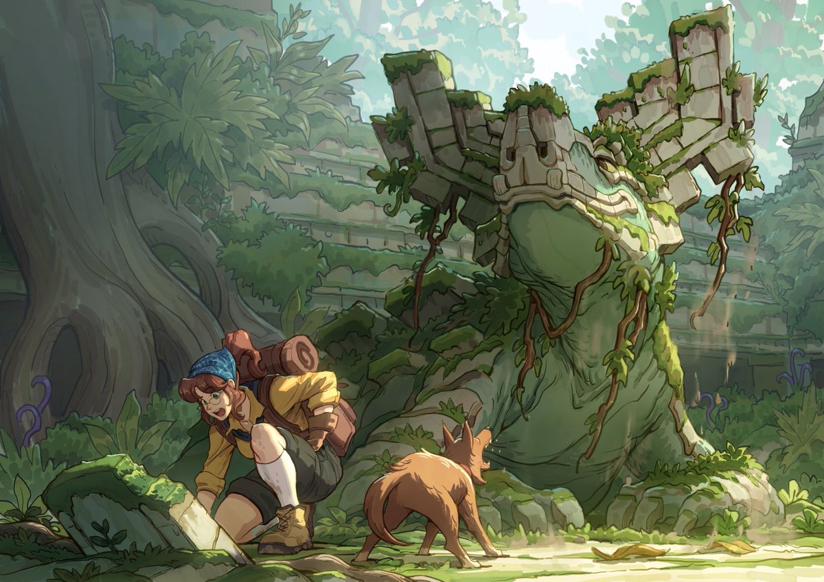 Procreate tweet media