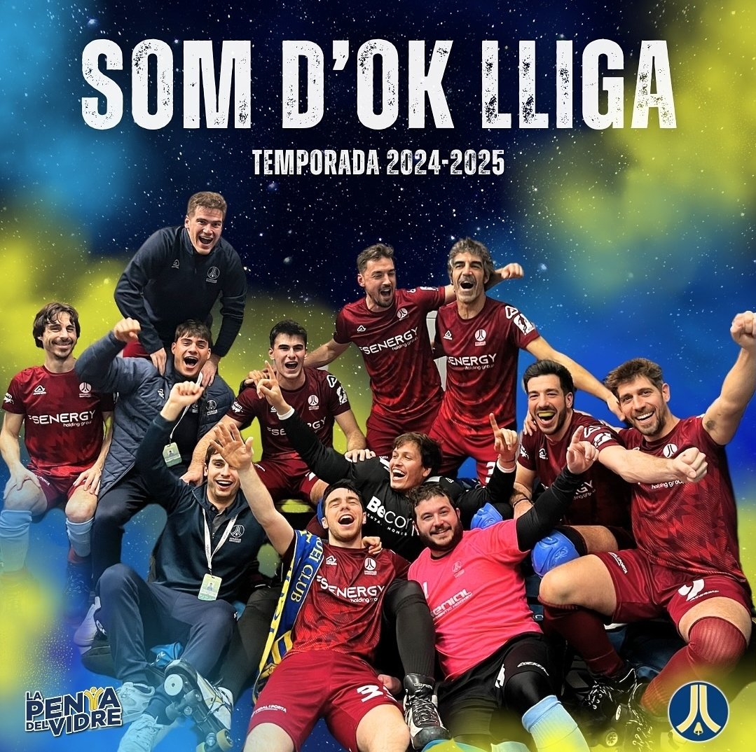 🏒L'empat de l'últim partit de lliga de l'<a href="/HCSantJust/">HC SANT JUST</a> contra l'<a href="/IgualadaHC/">Igualada Hoquei Club</a> (5-5) al Pavelló La Bonaigua, avui diumenge 5 de maig, garanteix la permanència del 1r equip dels de #SantJust a la màxima categoria (<a href="/okliga_oficial/">OK Liga</a>) la temporada vinent 24-25.