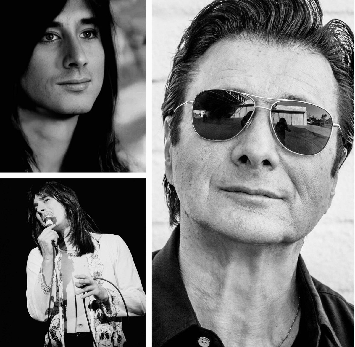 'You can't embrace your whole life if you're shut down.' 

Steve Perry